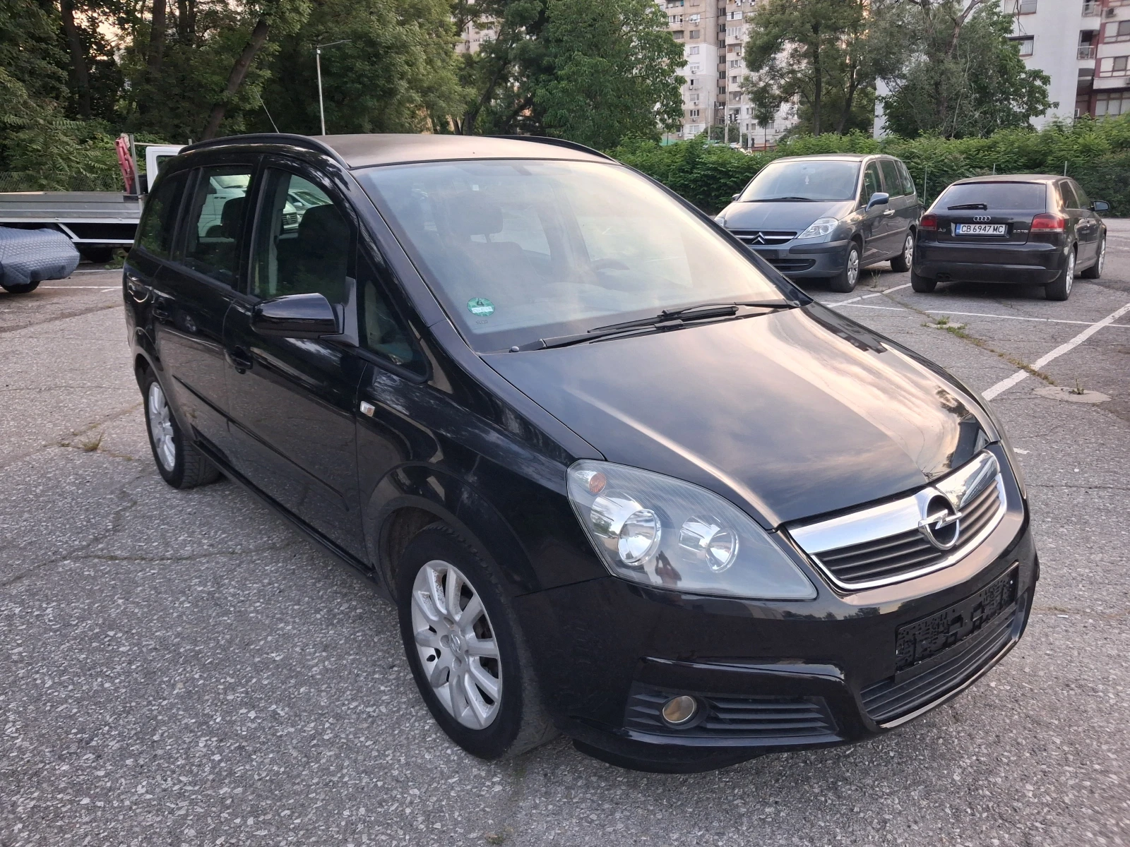 Opel Zafira 1.8i/7местен* ХОЛАНДИЯ
