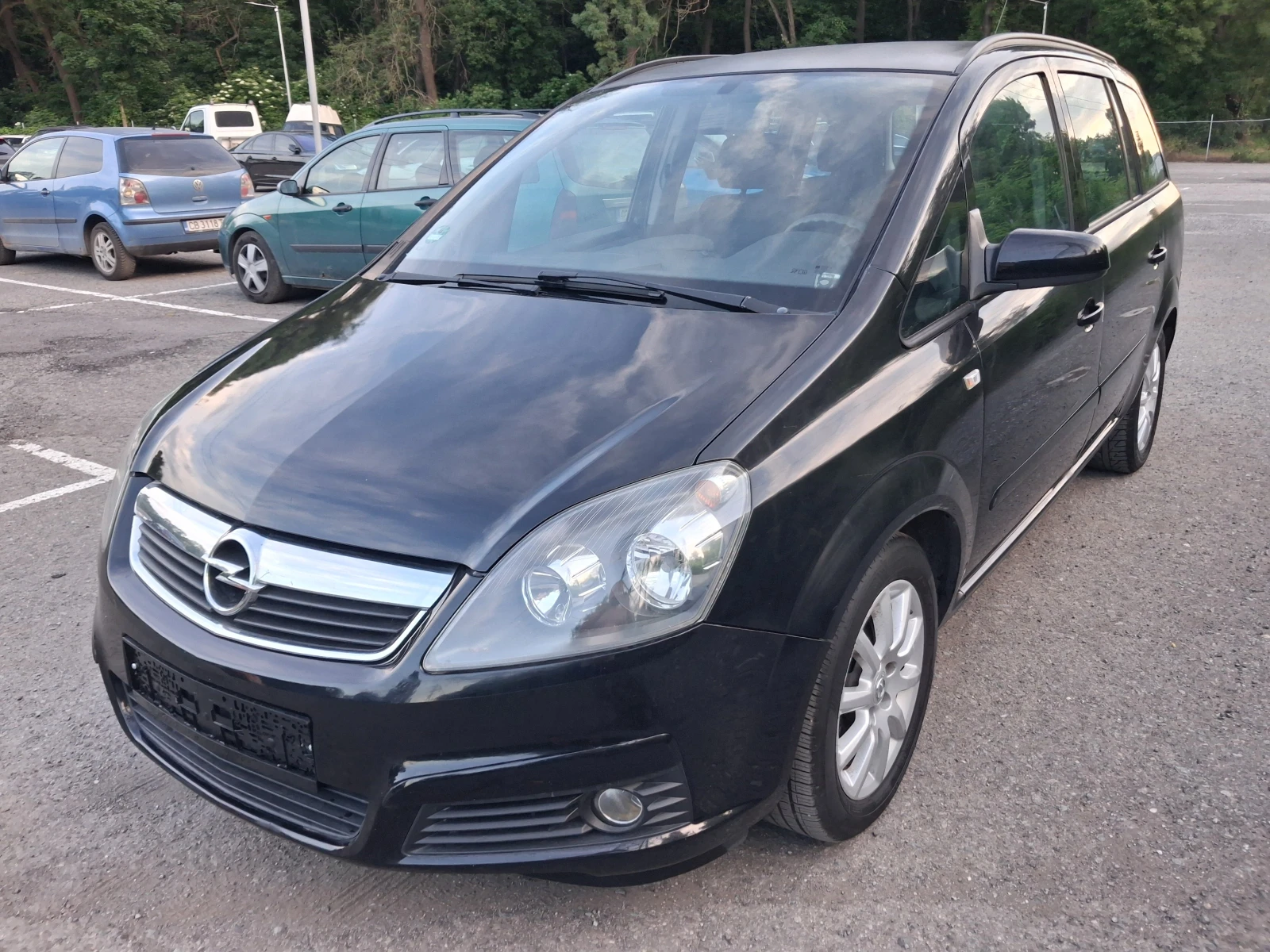 Opel Zafira 1.8i/7местен* ХОЛАНДИЯ, снимка 2 - Автомобили и джипове - 54859816