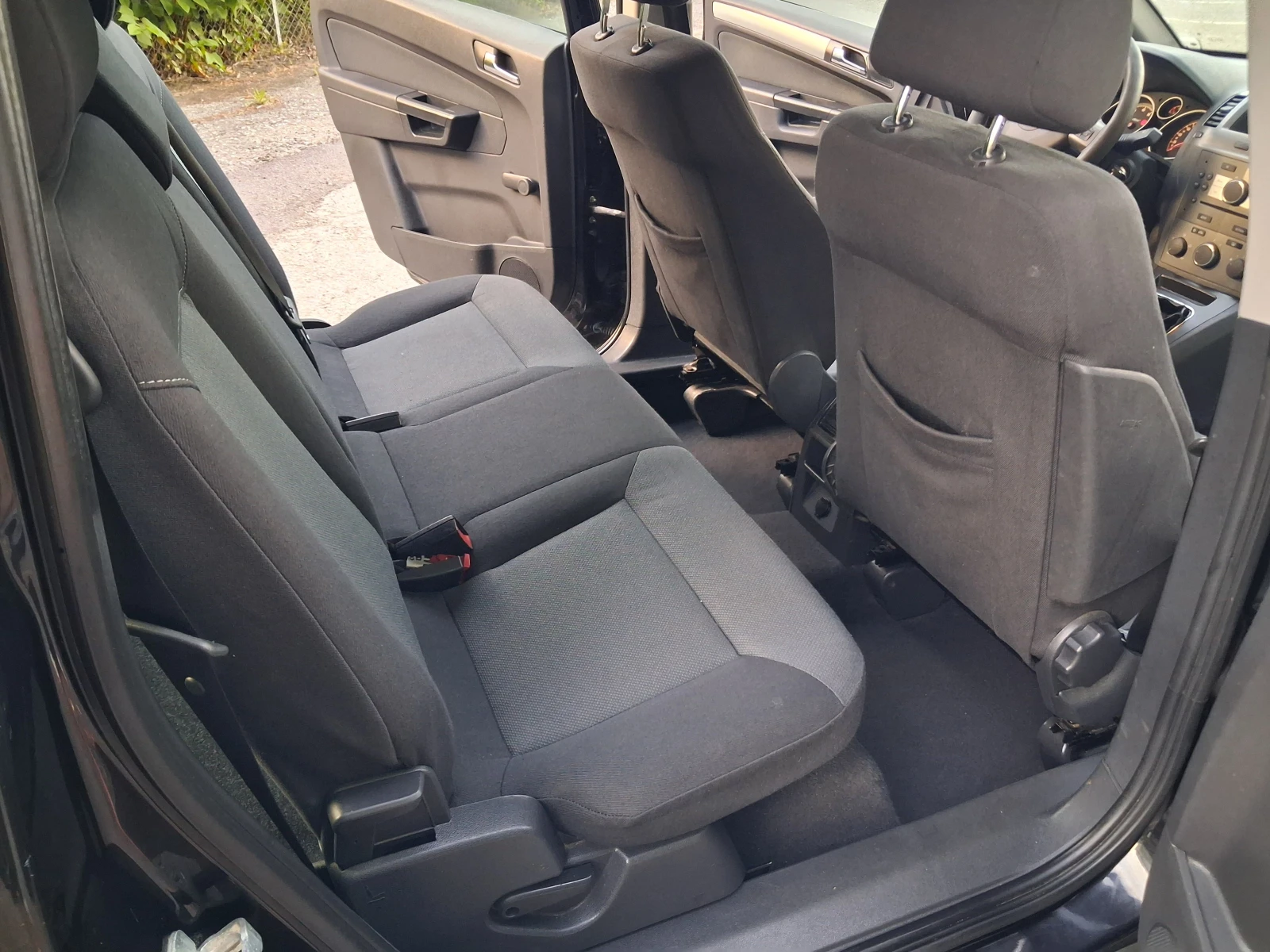 Opel Zafira 1.8i/7местен* ХОЛАНДИЯ, снимка 8 - Автомобили и джипове - 54859816