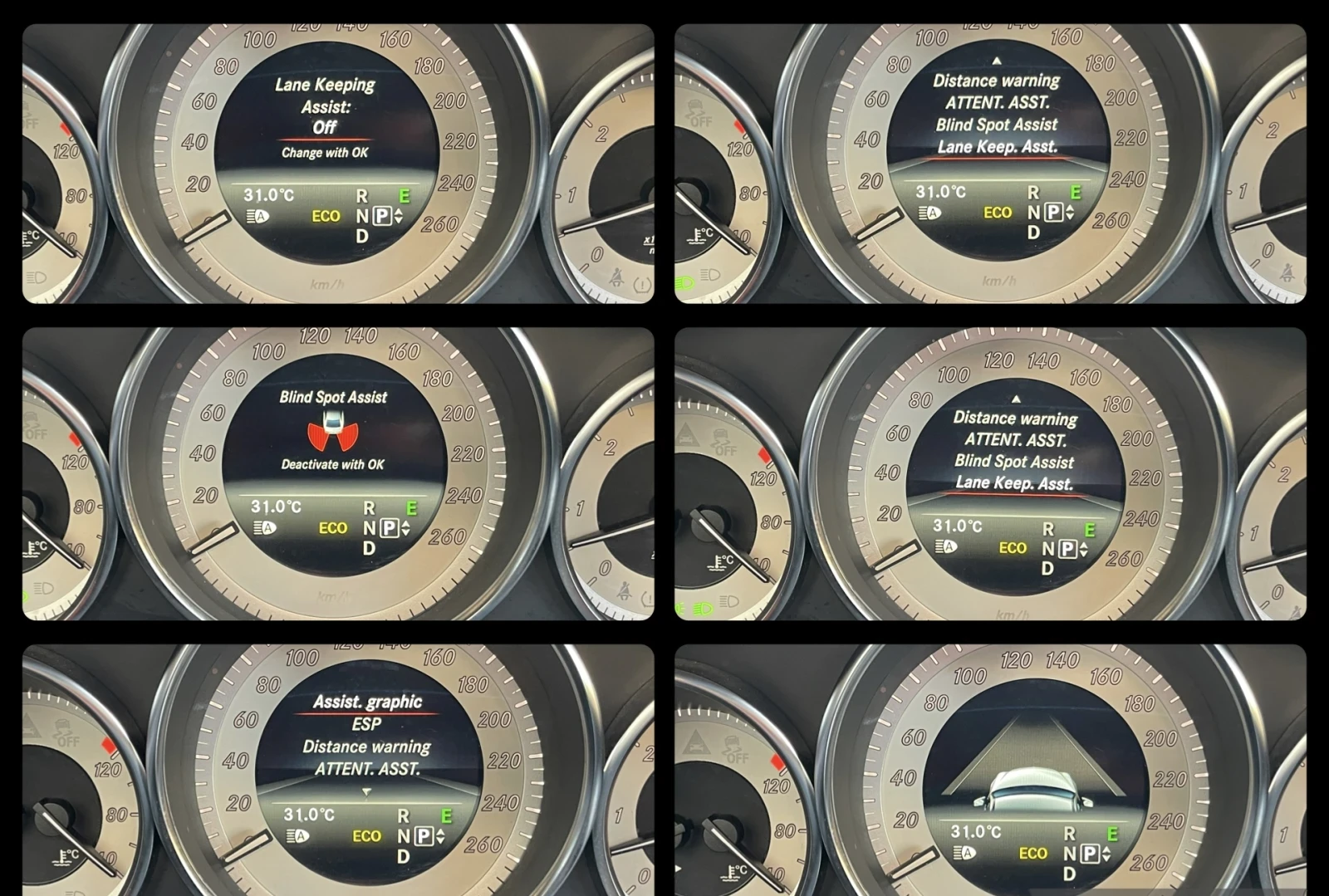 Mercedes-Benz E 350 BlueTEC-AMG-FACE-PANORAMA-HARMAN-AMBIENT-ПОДГРЕВ, снимка 8 - Автомобили и джипове - 54998785