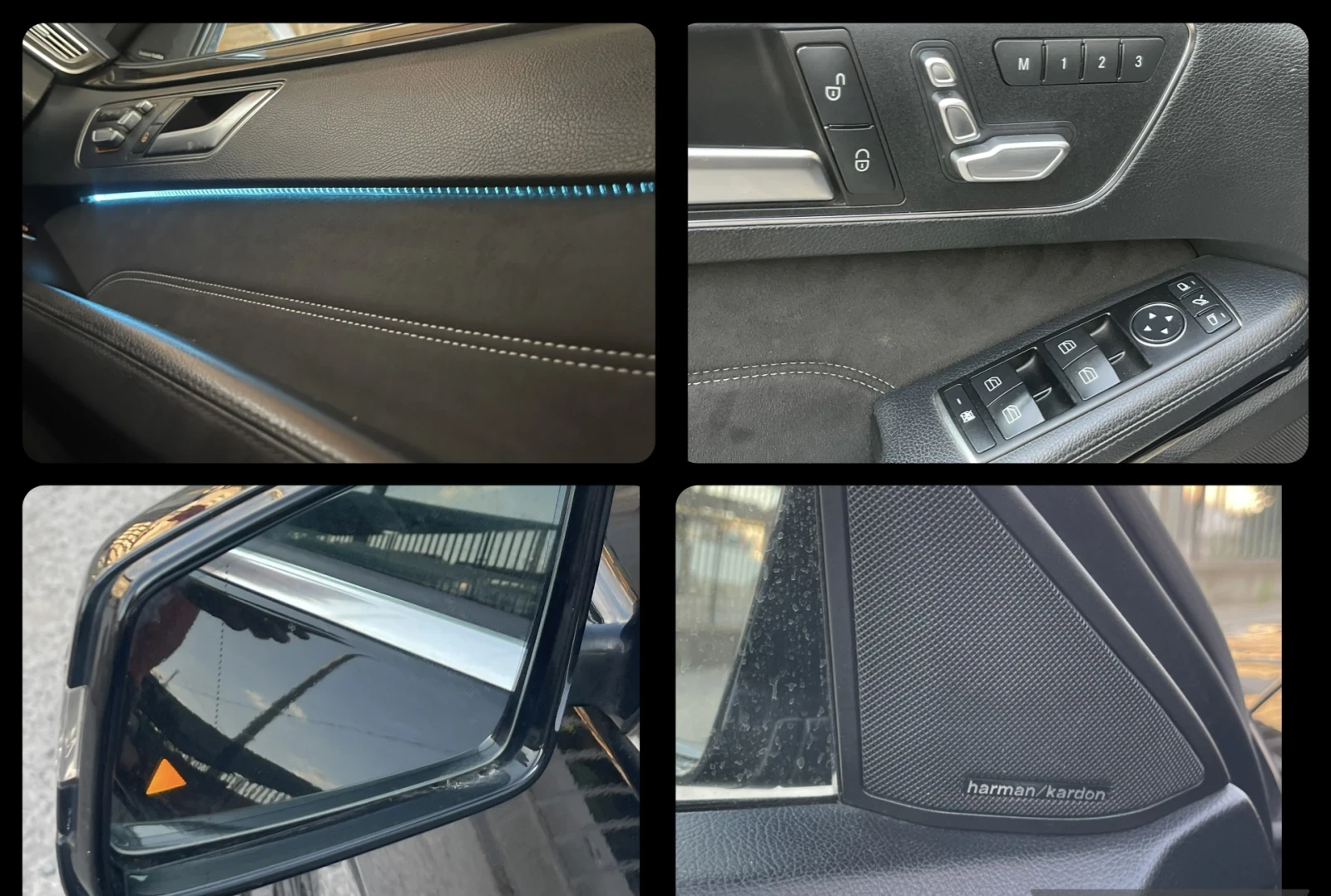 Mercedes-Benz E 350 BlueTEC-AMG-FACE-PANORAMA-HARMAN-AMBIENT-ПОДГРЕВ, снимка 7 - Автомобили и джипове - 54998785