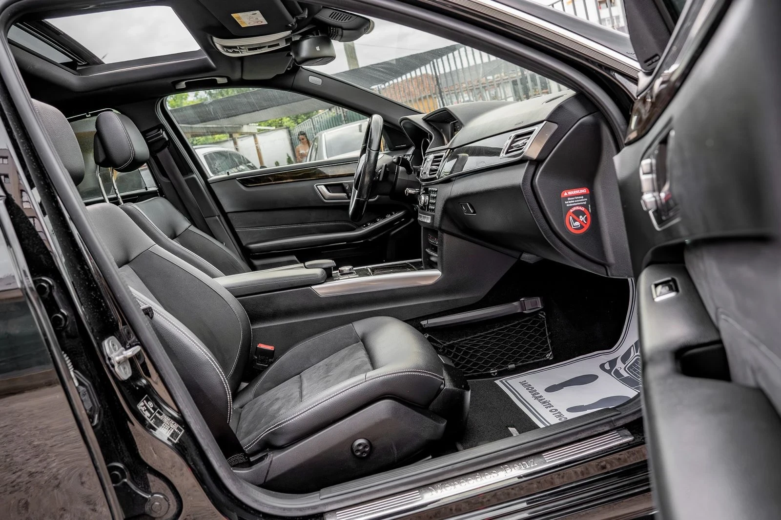 Mercedes-Benz E 350 BlueTEC-AMG-FACE-PANORAMA-HARMAN-AMBIENT-������� | Mobile.bg � ����������� 14