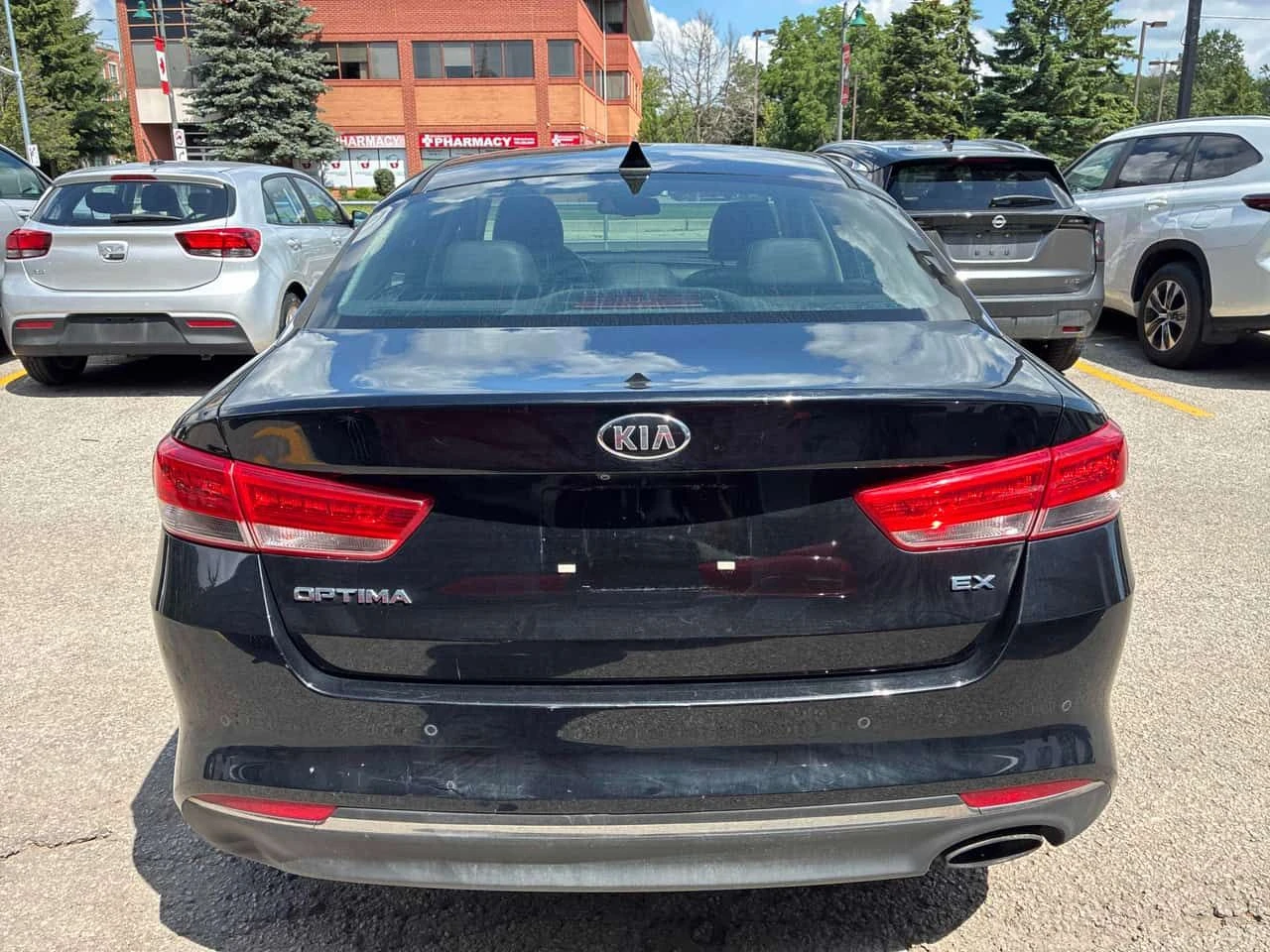 Kia Optima * EX * CARFAX * ���� �� �� | Mobile.bg � ����������� 4
