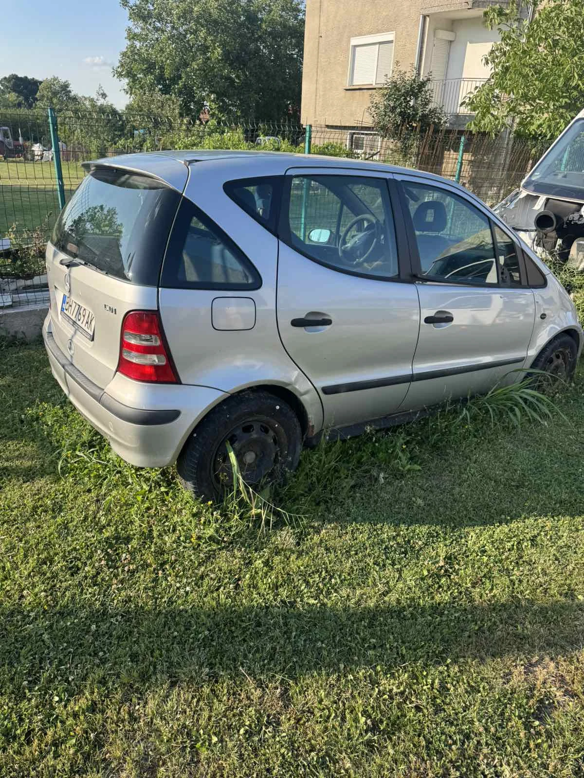 Mercedes-Benz A 170, снимка 3 - Автомобили и джипове - 55389719