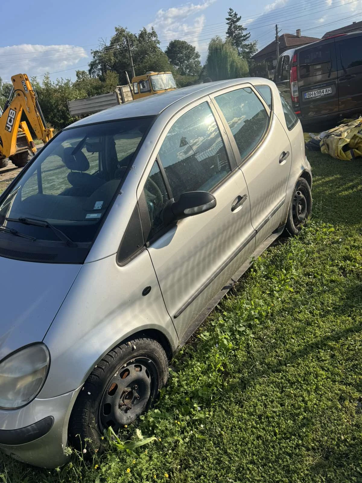 Mercedes-Benz A 170, снимка 5 - Автомобили и джипове - 55389719