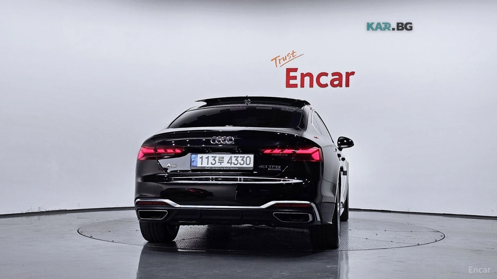 Audi A5 40 TFSI QUATTRO PREMIUM SPORTBACK, снимка 4 - Автомобили и джипове - 55413396
