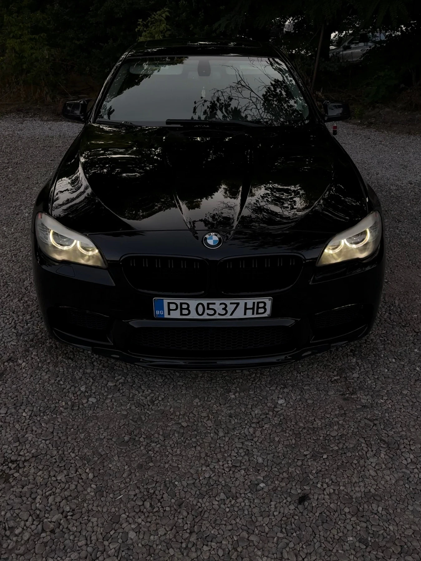 BMW 535 Обслужена