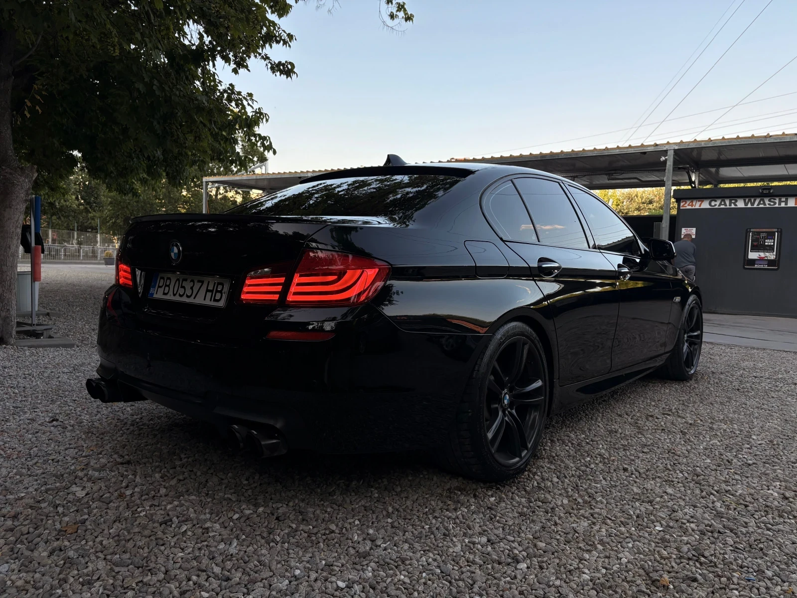 BMW 535 Обслужена, снимка 2 - Автомобили и джипове - 55436111