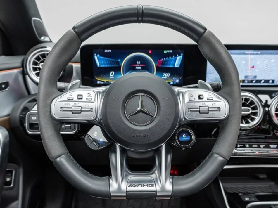 Mercedes-Benz CLA * AMG 35 4MATIC Coupe * CARFAX * ���� �� �� | Mobile.bg � ����������� 10
