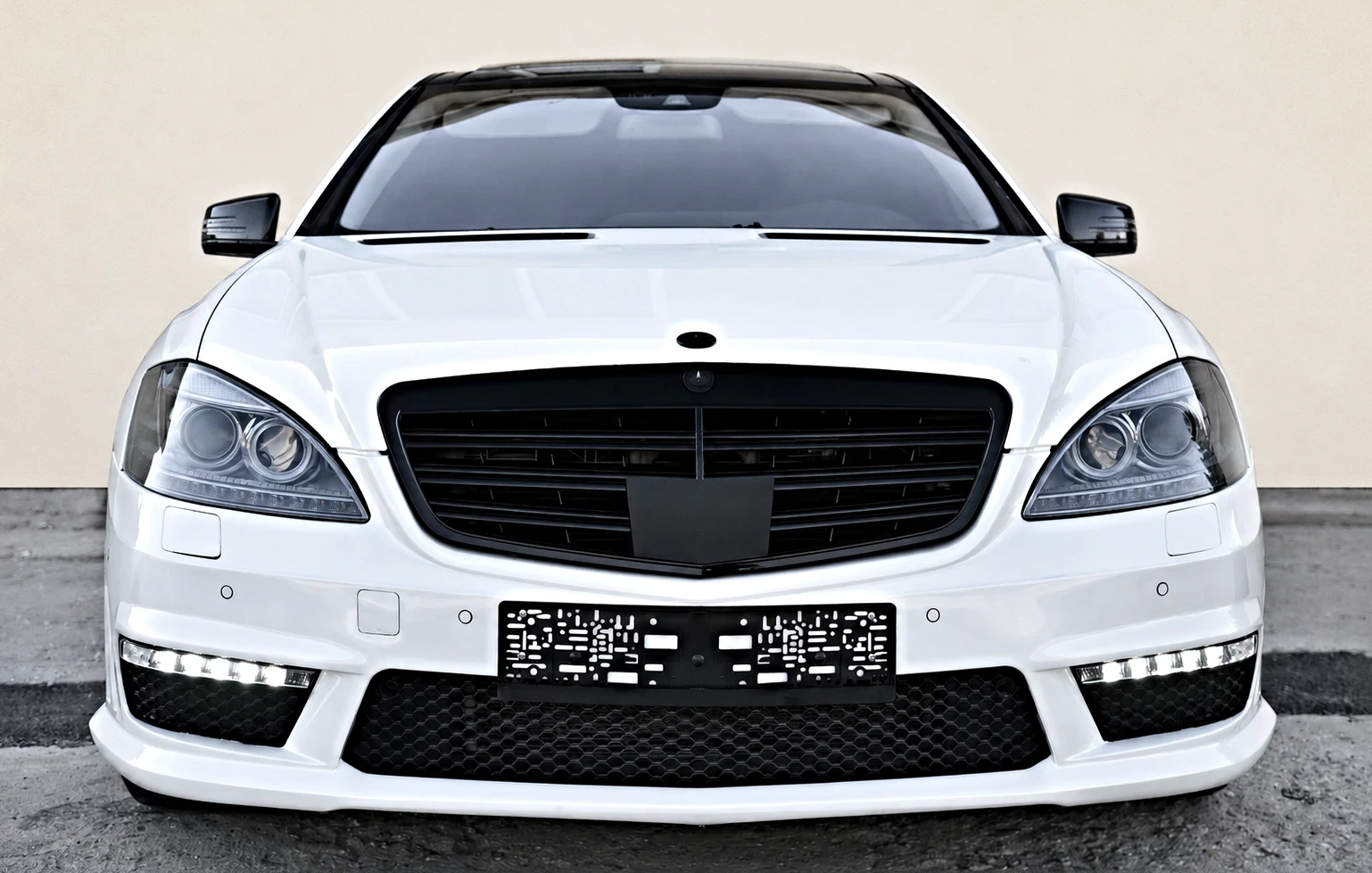 Mercedes-Benz S 500 * AMG* 3XTV* PANO* , снимка 2 - Автомобили и джипове - 55579684