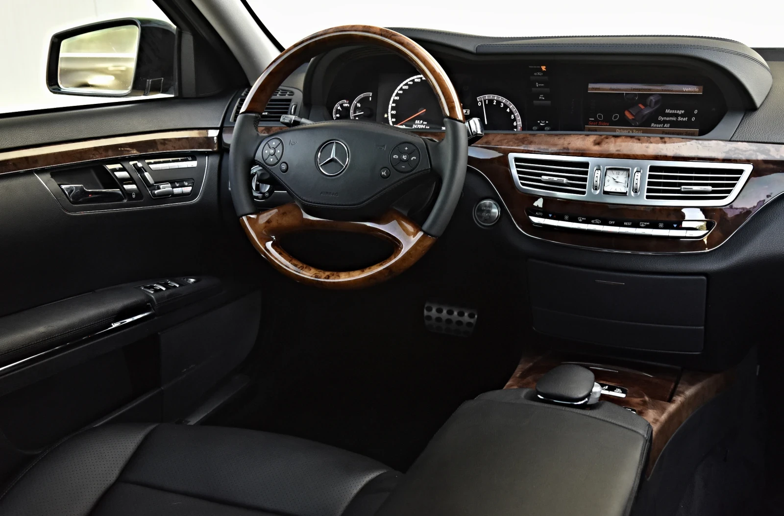 Mercedes-Benz S 500 * AMG* 3XTV* PANO* , снимка 10 - Автомобили и джипове - 55579684