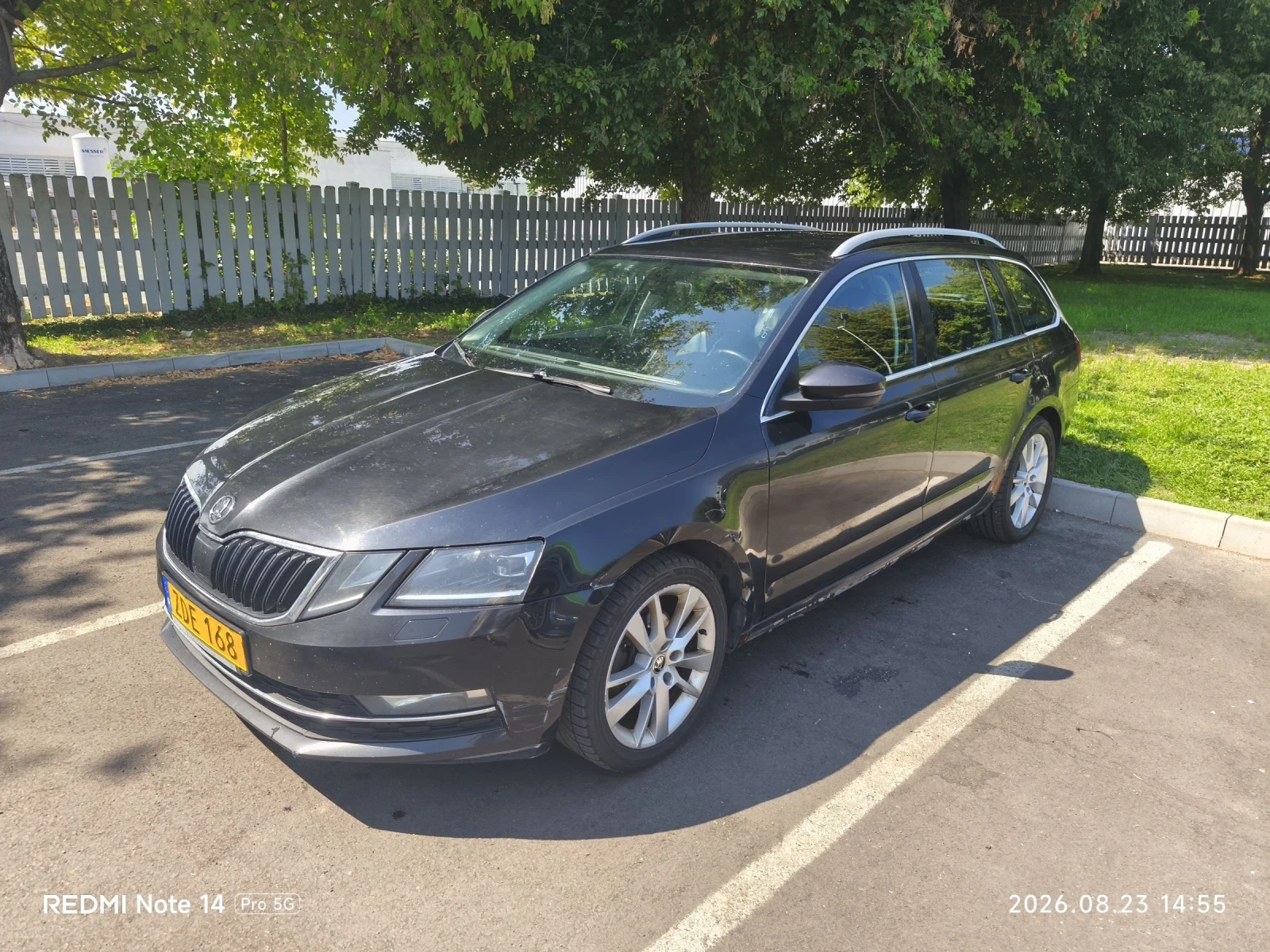 Skoda Octavia 1.4 G-Tec 