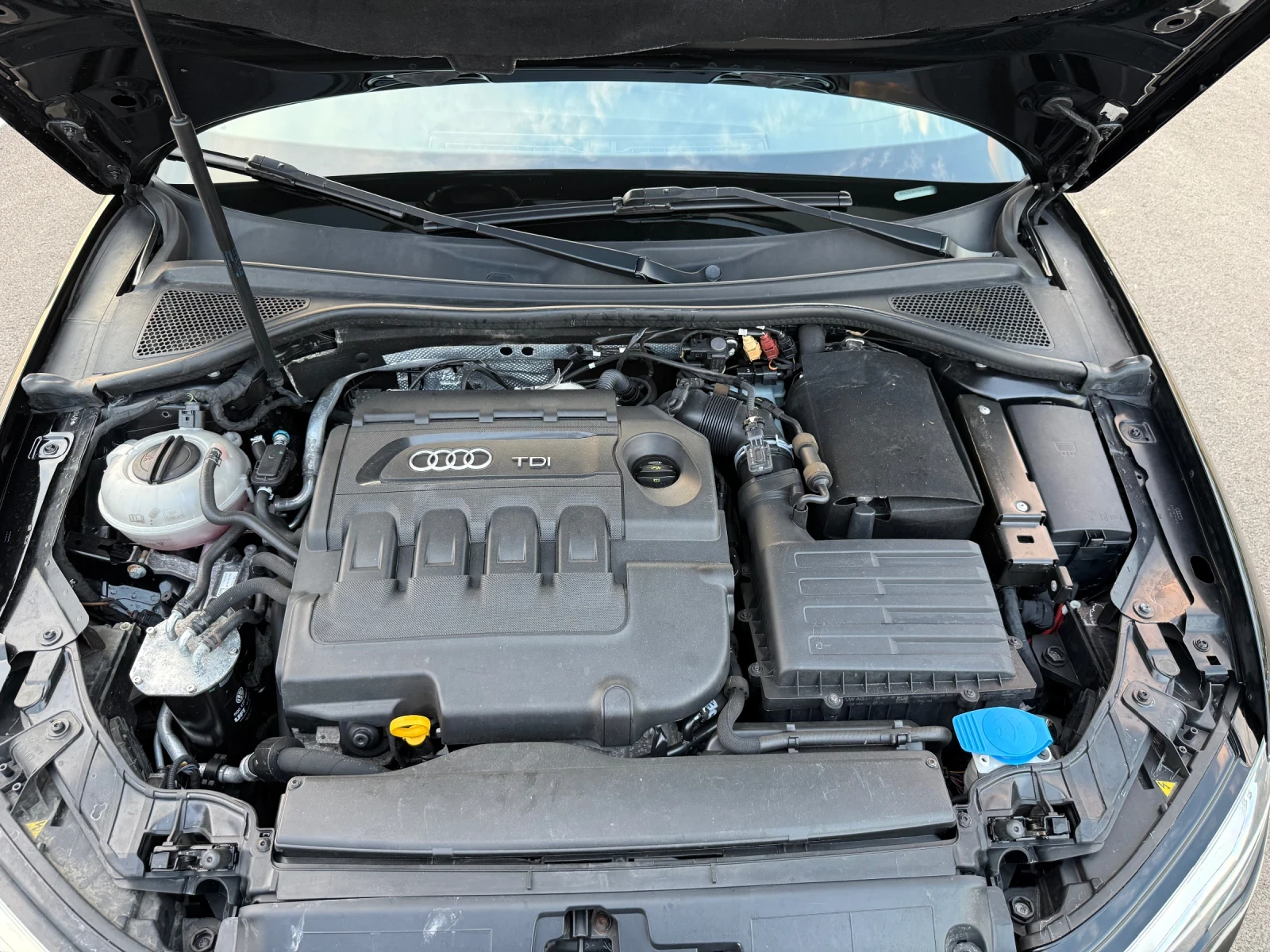 Audi A3 Sportback S-line, снимка 16 - Автомобили и джипове - 55782344