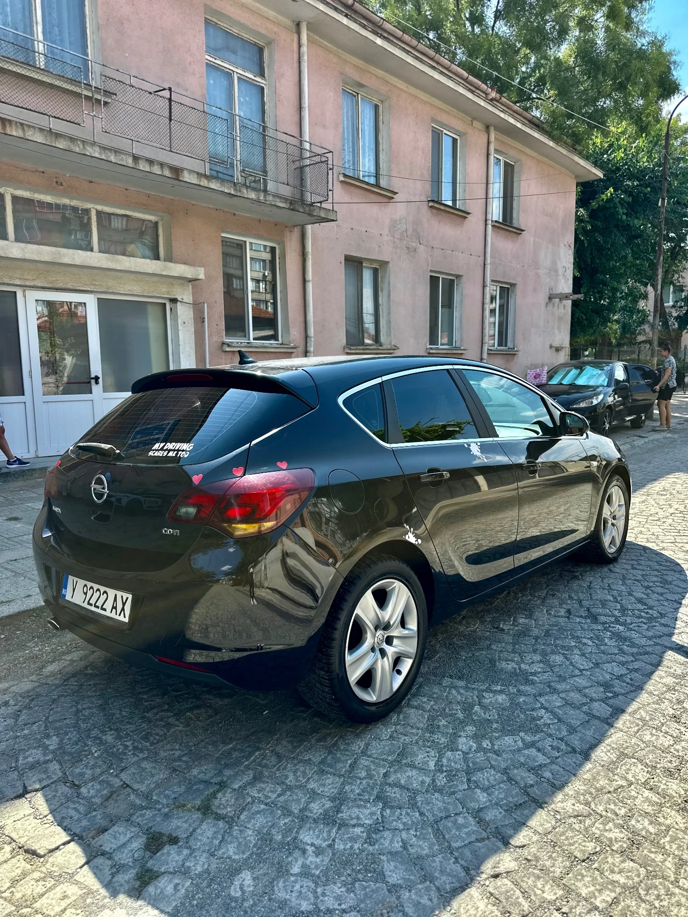 Opel Astra J, снимка 6 - Автомобили и джипове - 55926110