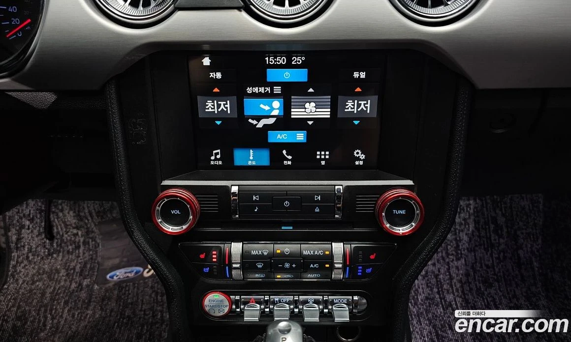 Ford Mustang GT Coupe, снимка 14 - Автомобили и джипове - 56121994