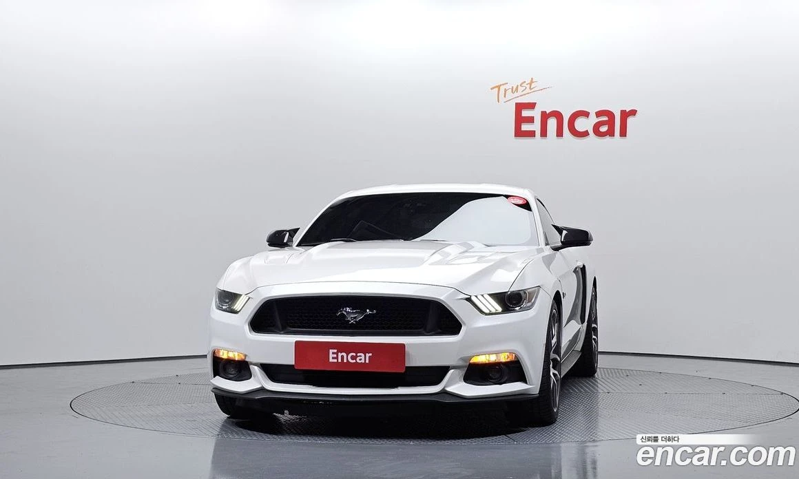 Ford Mustang GT Coupe, снимка 3 - Автомобили и джипове - 56121994