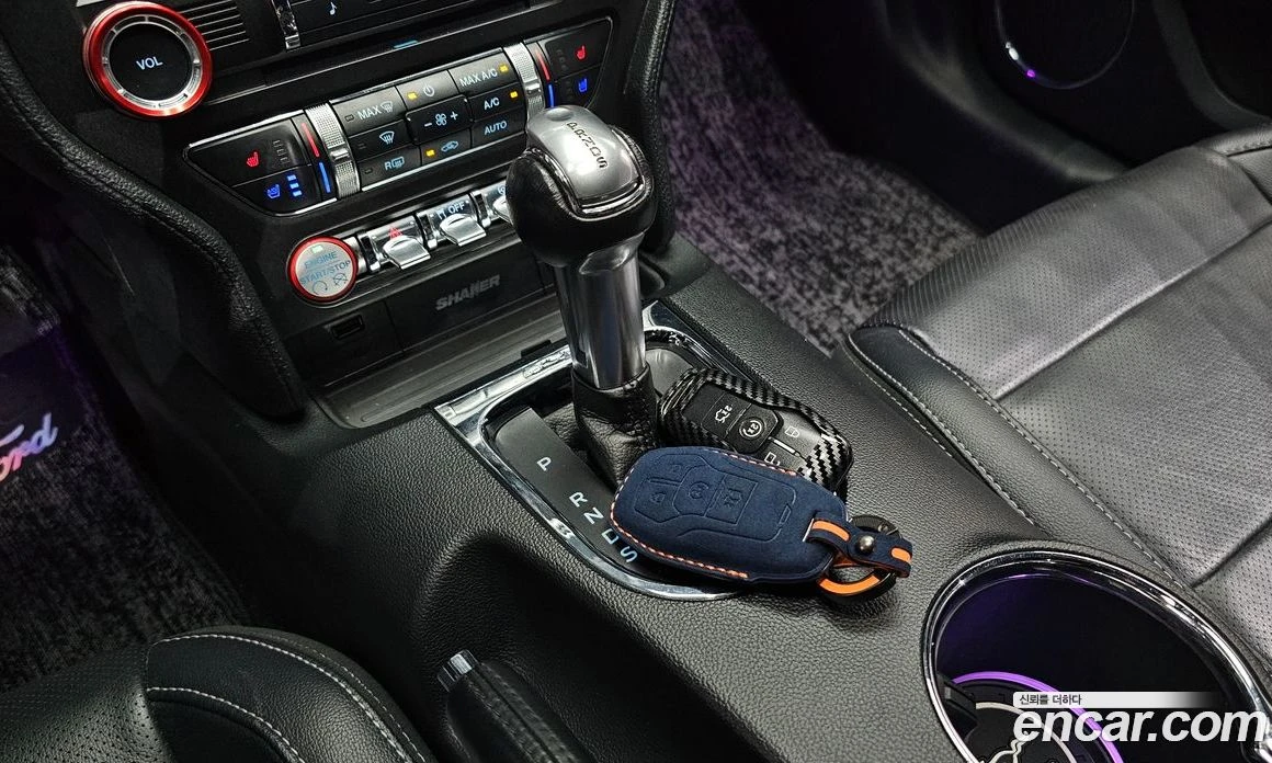 Ford Mustang GT Coupe, снимка 9 - Автомобили и джипове - 56121994