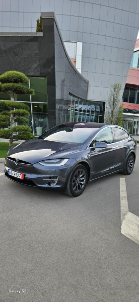 Обява за продажба на Tesla Model X В гаранция 100D ~75 000 лв. - изображение 1
