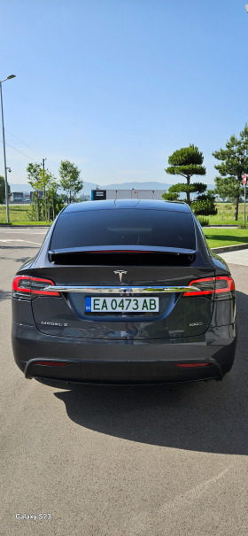 Tesla Model X В гаранция 100D, снимка 6
