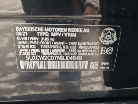 BMW X7 XDRIVE40I * ВТОРИ ГУМИ* ПАНОРАМА* 360 КАМЕРИ - 42500 € / 83122.77 лв. - 60207240 17