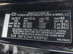 Hyundai Santa Cruz 2.5l Night, снимка 9 - Автомобили и джипове - 53637246