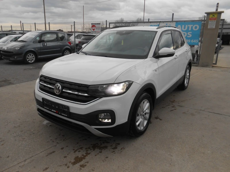 VW T-Cross 1.6Tdi-Euro-6D-Automat, снимка 1 - Автомобили и джипове - 43972381