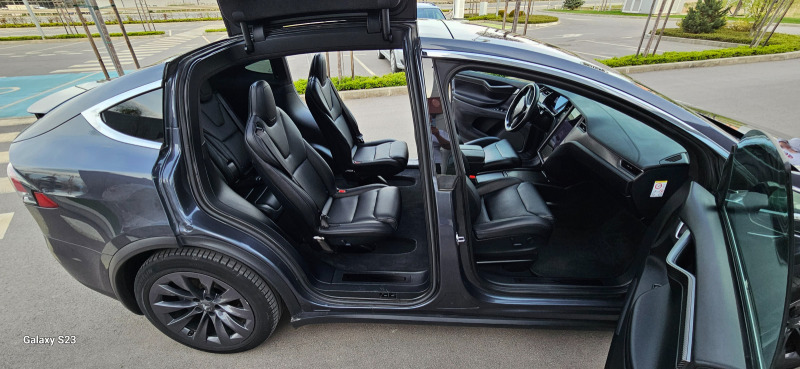 Tesla Model X В гаранция 100D, снимка 11 - Автомобили и джипове - 45162398