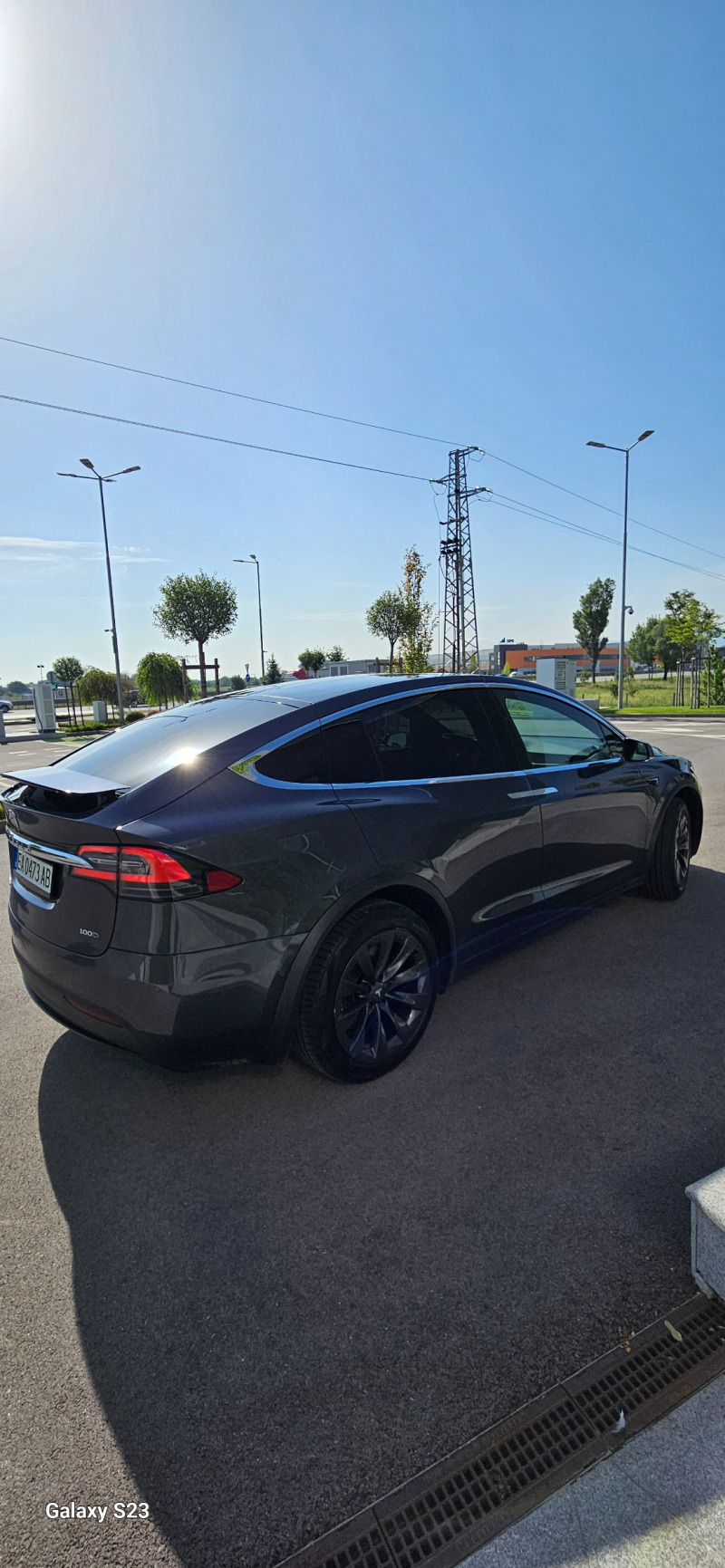 Tesla Model X В гаранция 100D, снимка 7 - Автомобили и джипове - 45162398