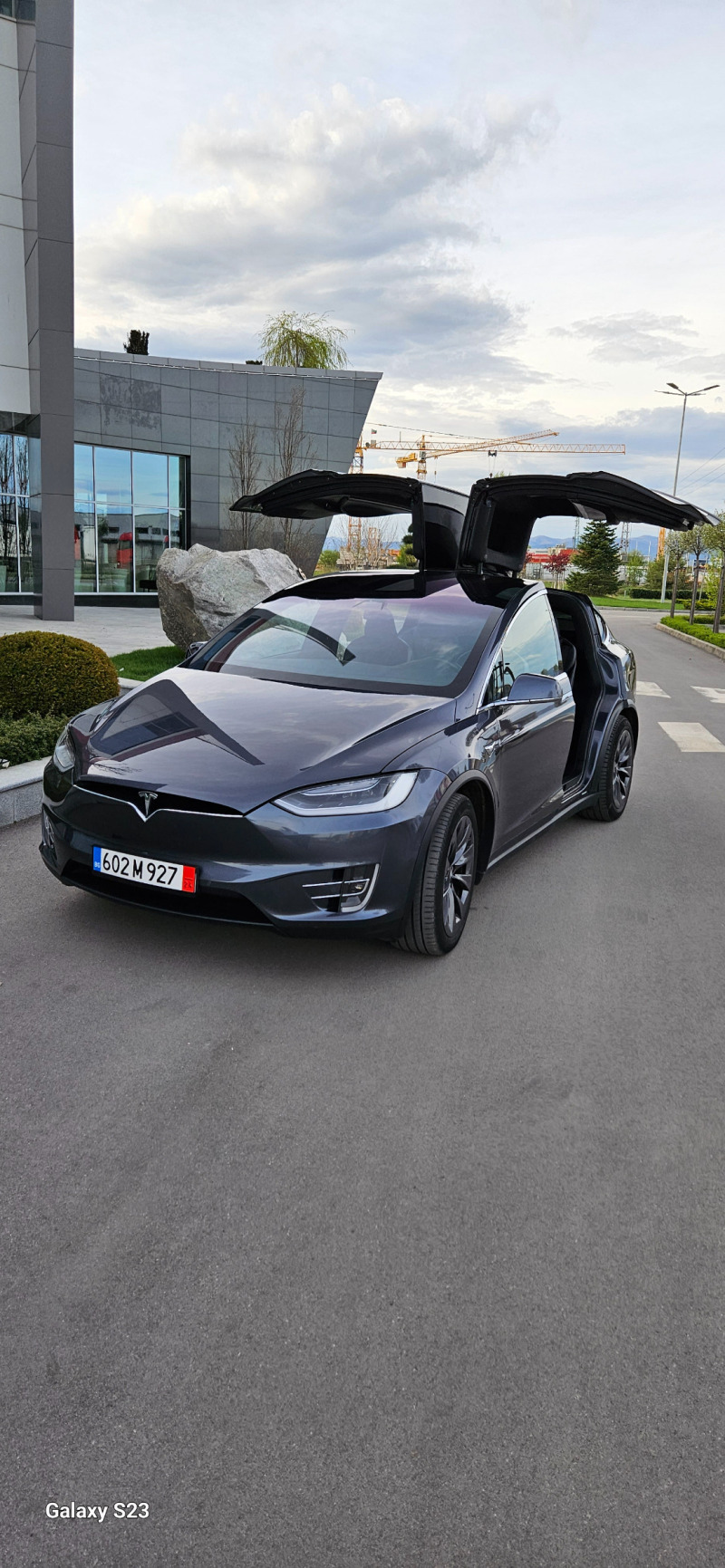 Tesla Model X В гаранция 100D, снимка 3 - Автомобили и джипове - 45162398