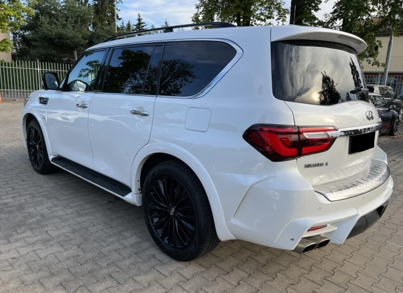 Infiniti QX80 5.6 V8 AWD LARTE DESIGN, снимка 6 - Автомобили и джипове - 47282607