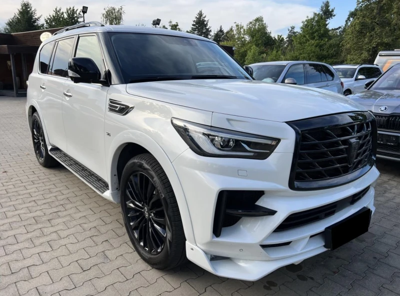 Infiniti QX80 5.6 V8 AWD LARTE DESIGN, снимка 1 - Автомобили и джипове - 47282607