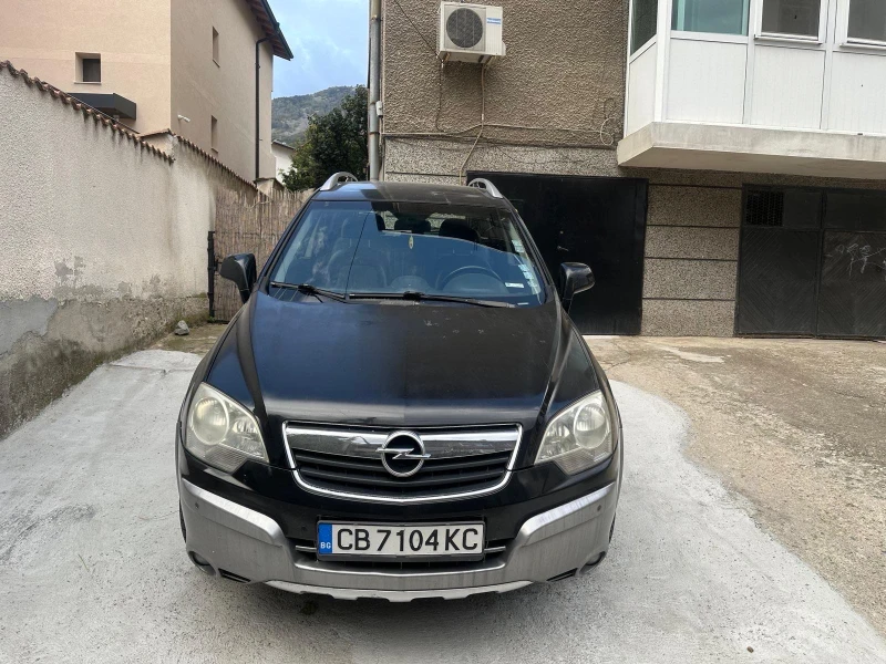 Opel Antara, снимка 1 - Автомобили и джипове - 47486590