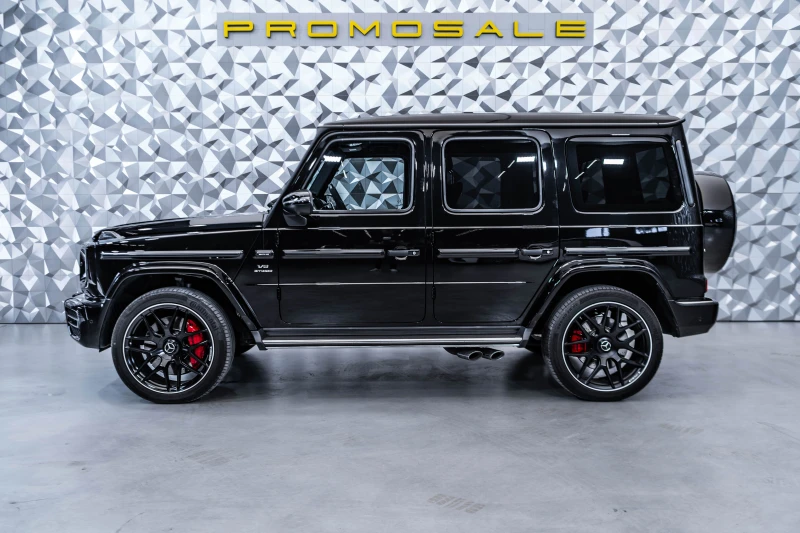 Mercedes-Benz G 63 AMG Carbon* Performance* Exkl* Burmester* Night* OffRo, снимка 3 - Автомобили и джипове - 47608201