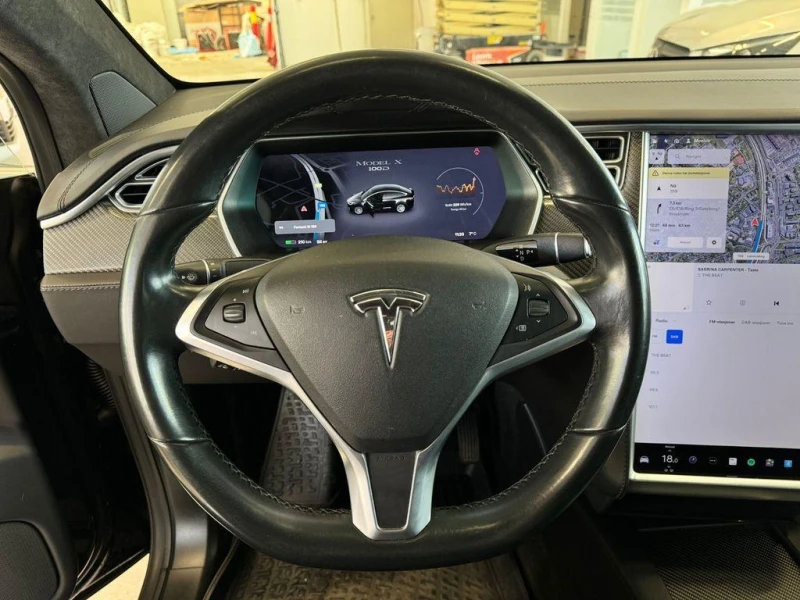 Tesla Model X X100D в Гаранция, снимка 17 - Автомобили и джипове - 47702341