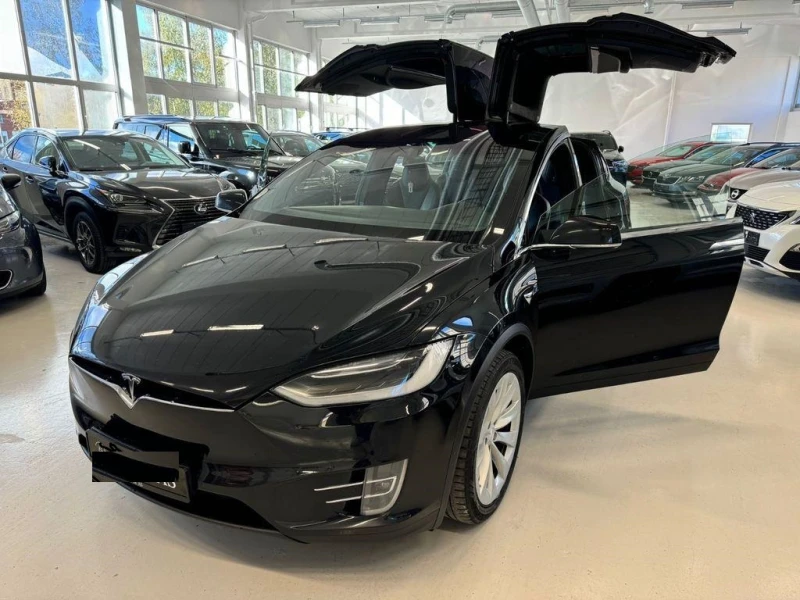 Tesla Model X X100D в Гаранция, снимка 1 - Автомобили и джипове - 47702341