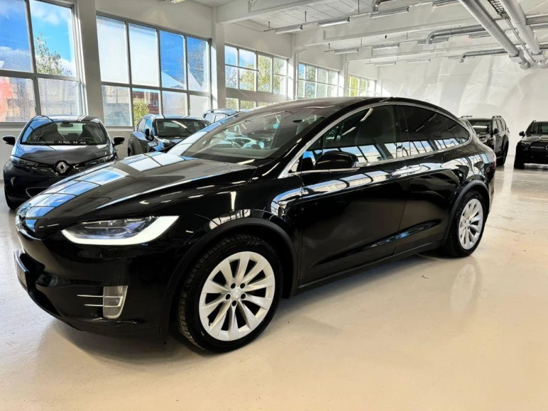 Tesla Model X X100D в Гаранция, снимка 4 - Автомобили и джипове - 47702341