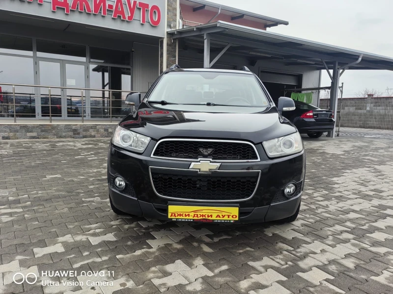 Chevrolet Captiva 2.2D 7местна , снимка 2 - Автомобили и джипове - 48353382