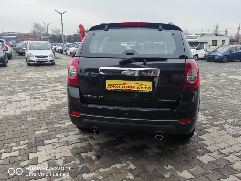 Chevrolet Captiva 2.2D 7местна , снимка 5 - Автомобили и джипове - 48353382