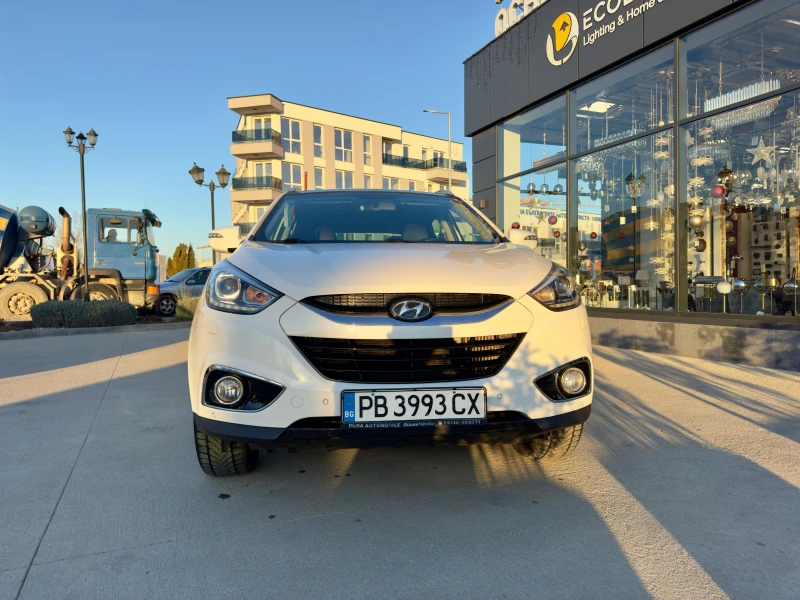 Hyundai IX35 4х4, Перфектна, , , снимка 4 - Автомобили и джипове - 48667794