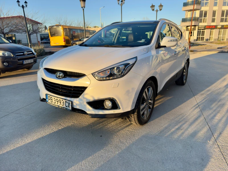 Hyundai IX35 4х4, Перфектна, , , снимка 2 - Автомобили и джипове - 48667794