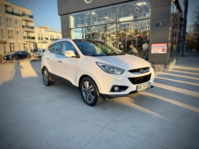 Hyundai IX35 4х4, Перфектна, , , снимка 1 - Автомобили и джипове - 48667794