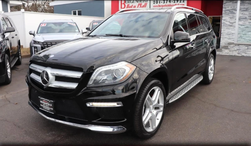 Mercedes-Benz GL 500 550 4MATIC, снимка 3 - Автомобили и джипове - 49536967