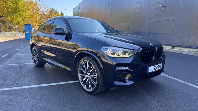 BMW X4 M40d, снимка 3 - Автомобили и джипове - 52614880