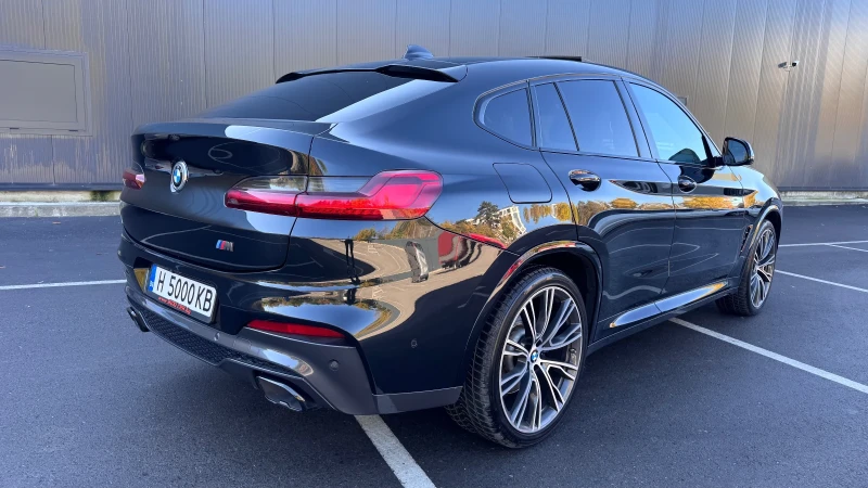 BMW X4 M40d, снимка 4 - Автомобили и джипове - 52614880