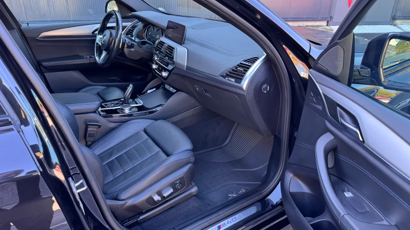BMW X4 M40d, снимка 7 - Автомобили и джипове - 52614880
