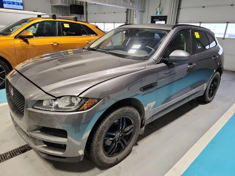Jaguar F-PACE * PREMIUM * CARFAX * ЦЕНА ДО БГ