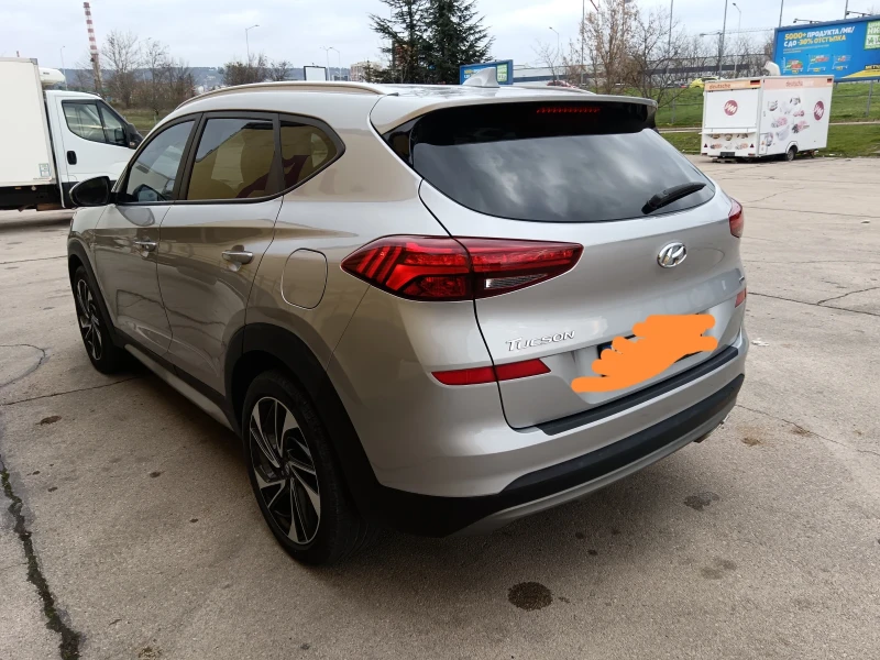 Hyundai Tucson Htrac Limited , снимка 5 - Автомобили и джипове - 53290705
