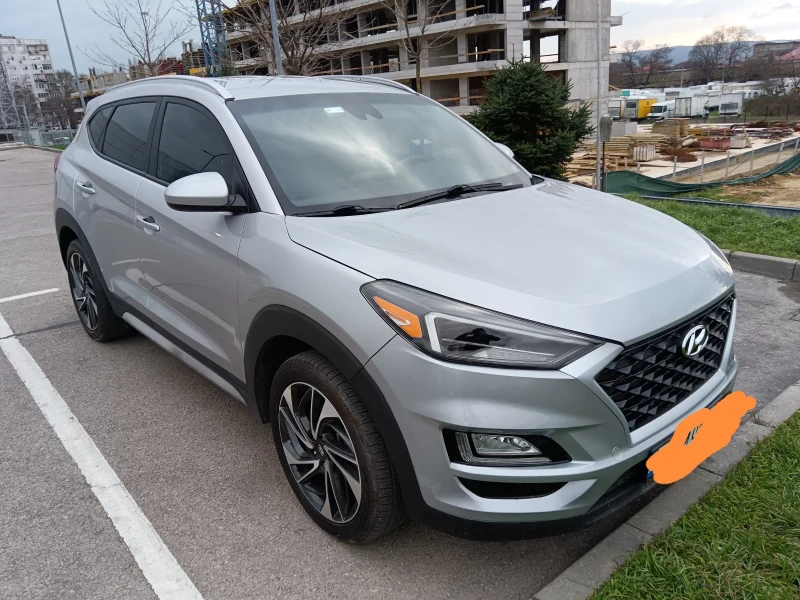Hyundai Tucson Htrac Limited 