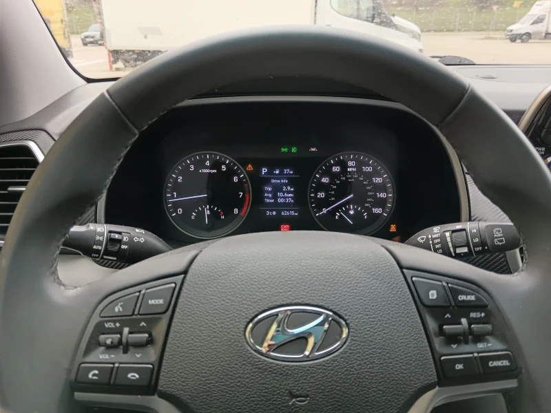 Hyundai Tucson Htrac Limited , снимка 14 - Автомобили и джипове - 53290705
