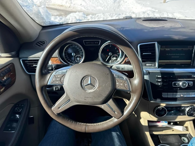 Mercedes-Benz ML 350 * BlueTEC * CARFAX * ЦЕНА ДО БГ, снимка 7 - Автомобили и джипове - 53306427